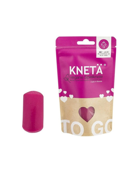 PLASTILINA VEGANA ROSA 100g
